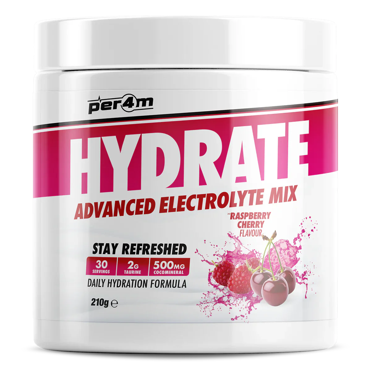 Per4m - Hydrate Advanced Electrolyte Mix 30 Servings