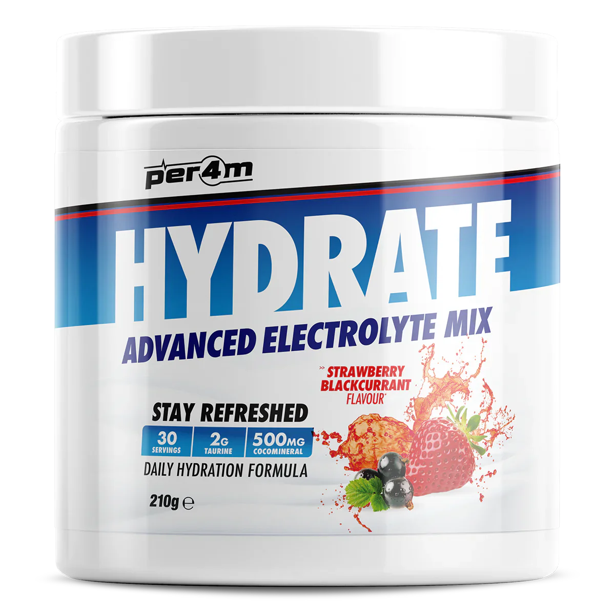 Per4m - Hydrate Advanced Electrolyte Mix 30 Servings