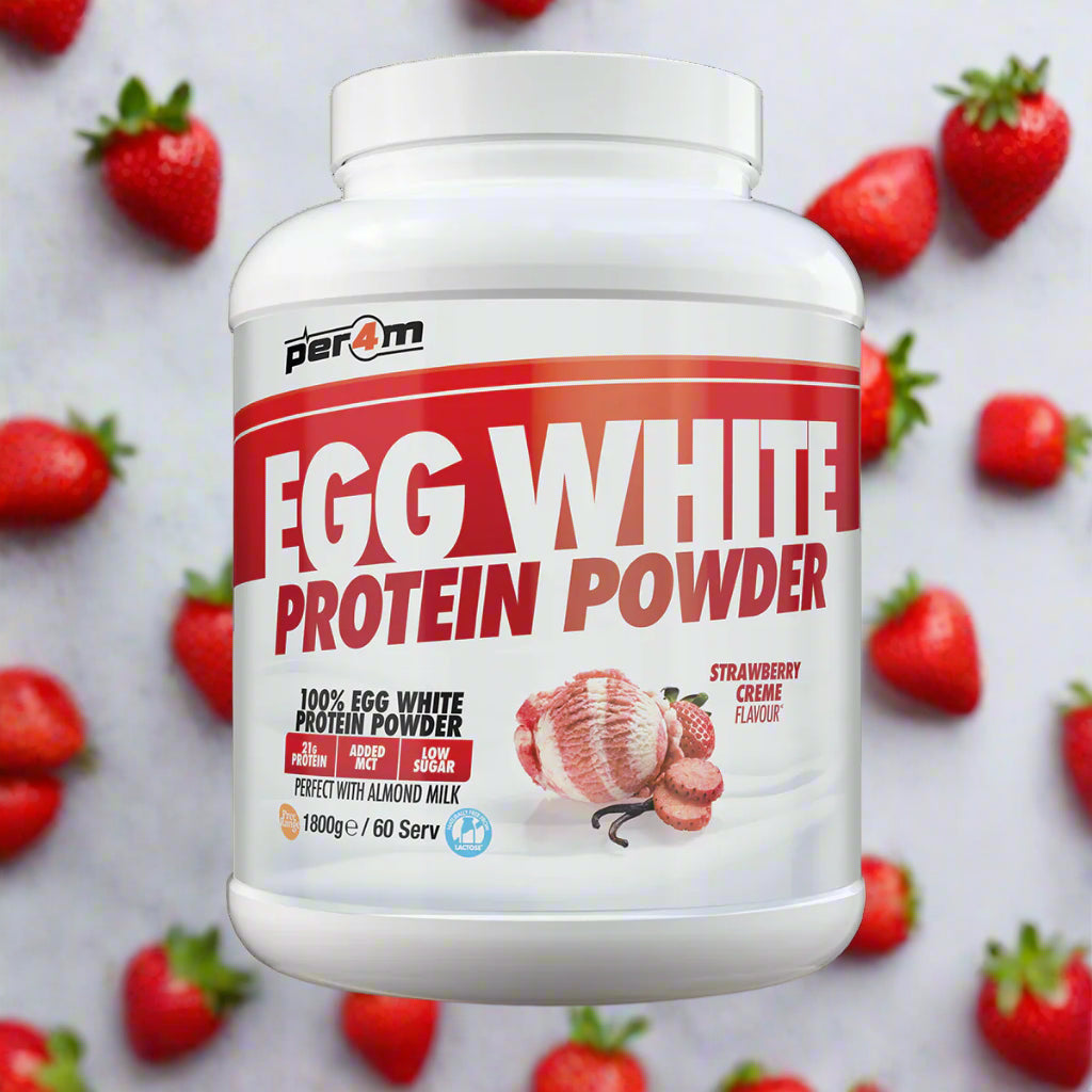 Per4m - Egg White Protein Powder 1.8kg