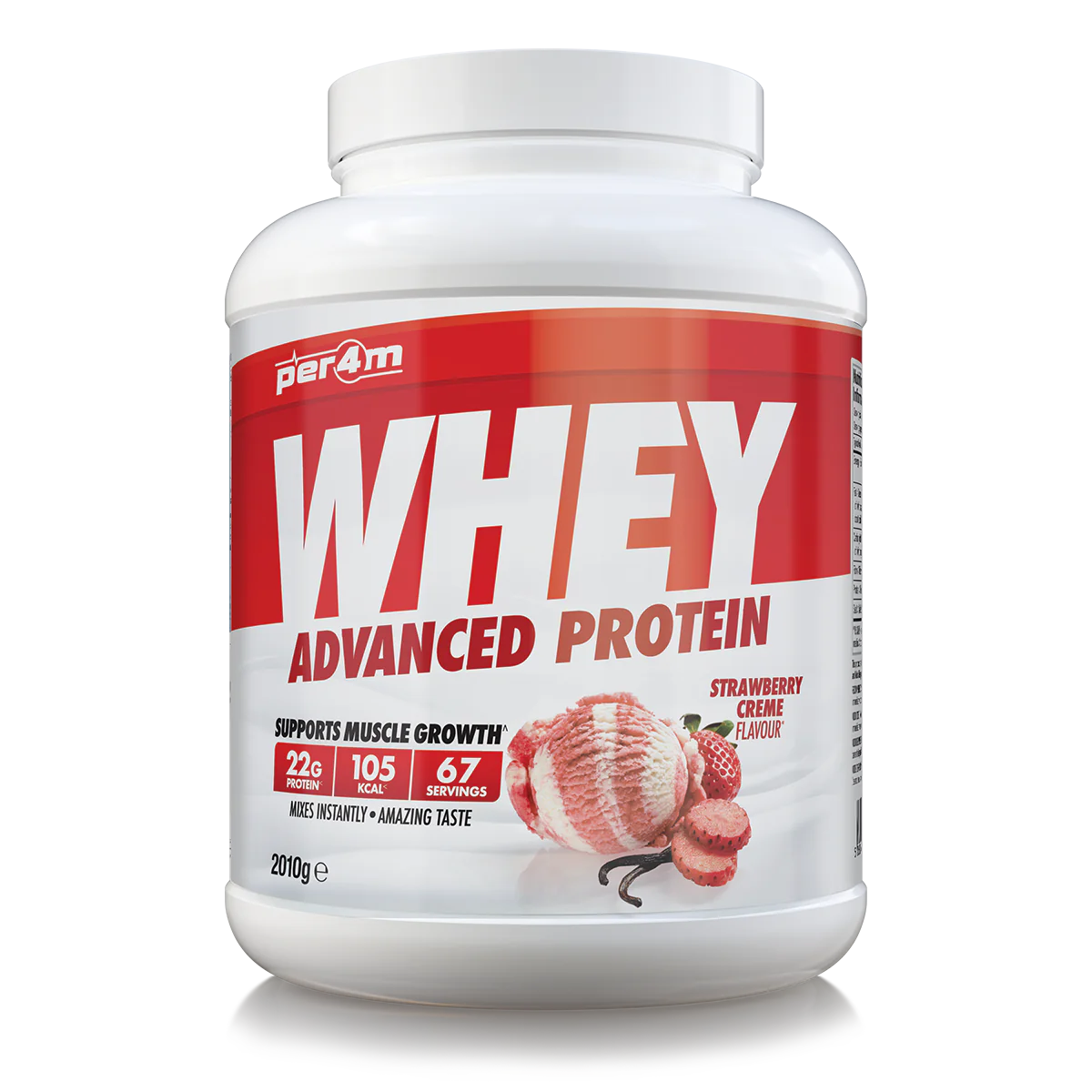 Per4m - Advanced Whey Protein 2.01kg