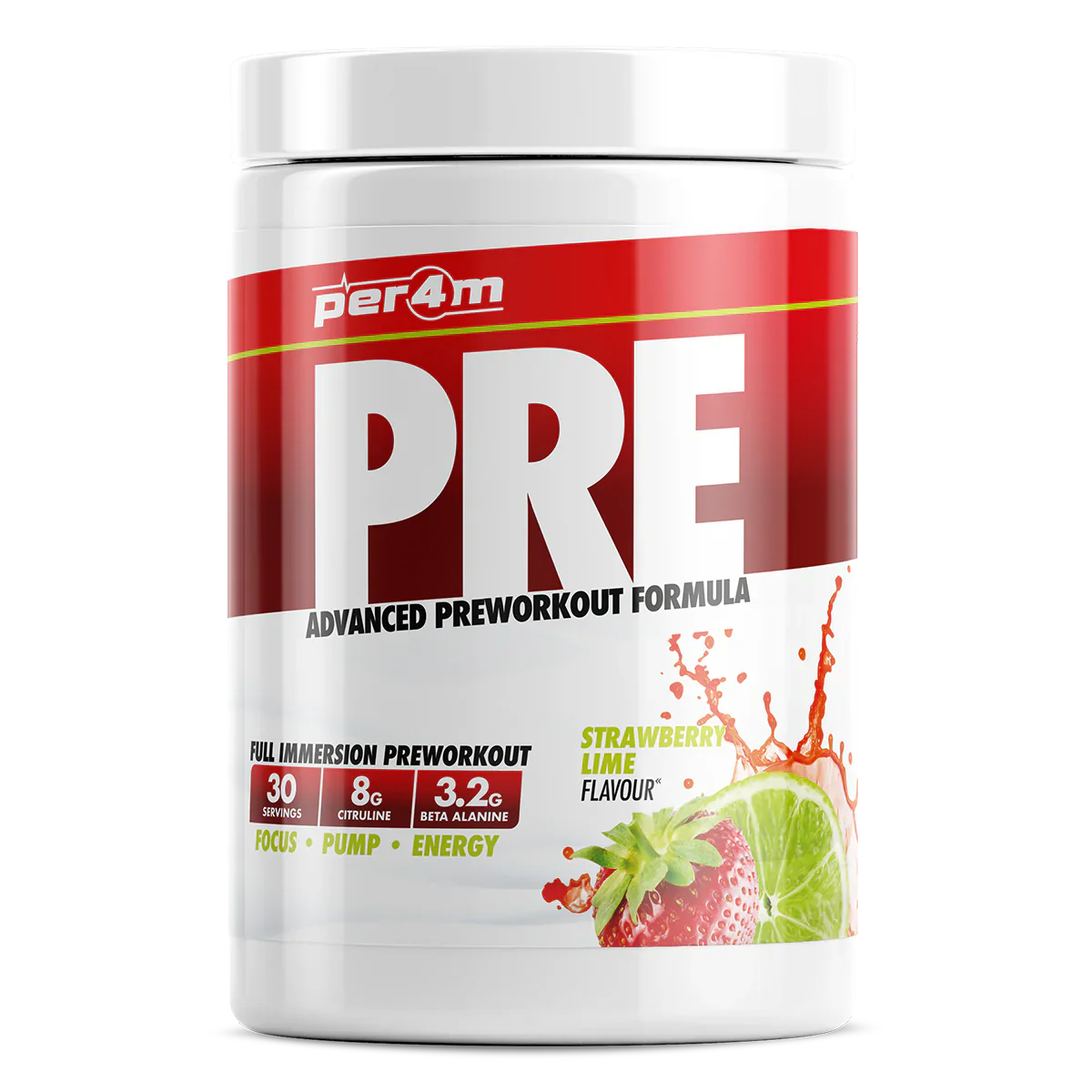 Per4m - Advance Pre Workout Formula 30 Servings