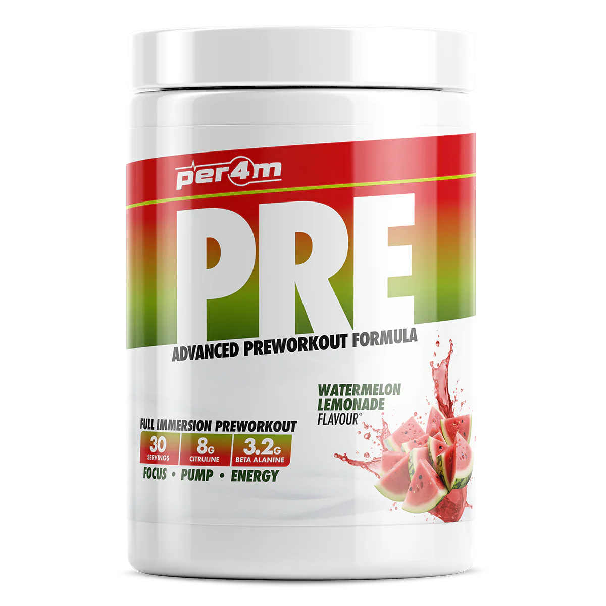 Per4m - Advance Pre Workout Formula 30 Servings