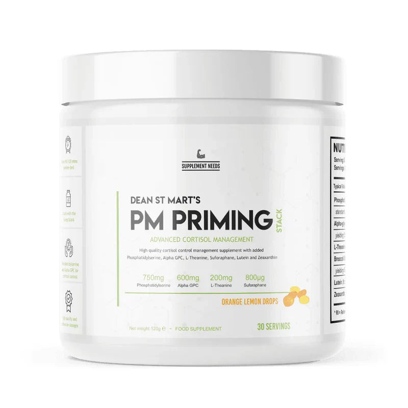 Supplement Needs - PM Priming Stack 30 Servings