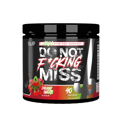 tbJP DNFM Pre-Workout – 20 Full / 40 Servings