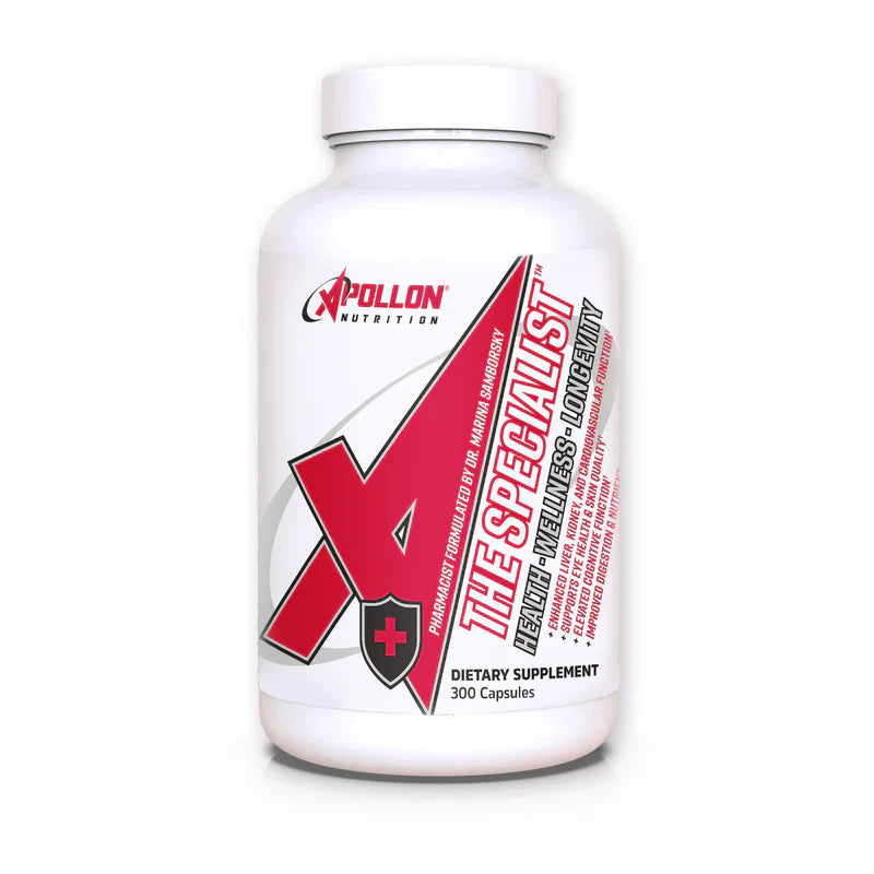 Apollon Nutrition - The Specialist - Health, Wellness, & Longevity Support
