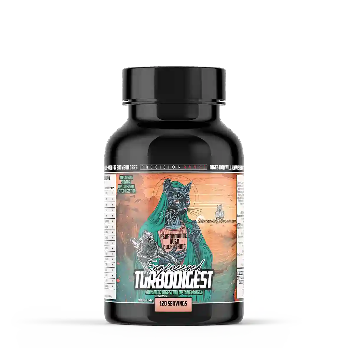 Engineered Muscle - TurboDigest 120 Sevings