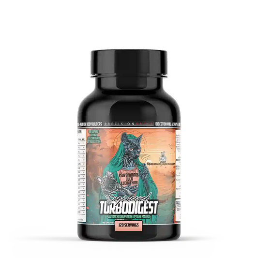 Engineered Muscle - TurboDigest 120 Sevings