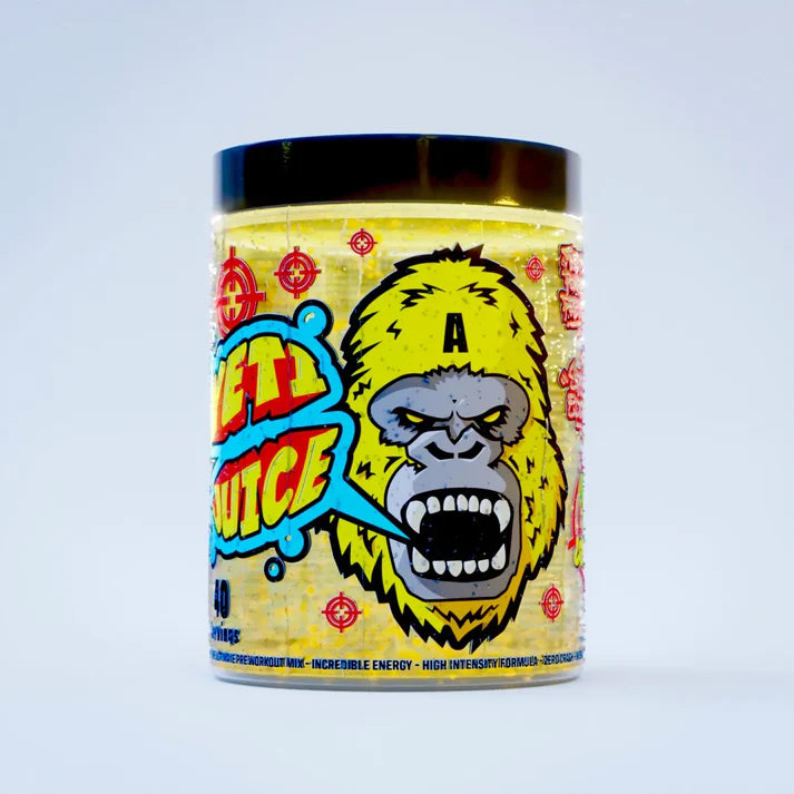 Gorillalpha - Yeti Juice 480g